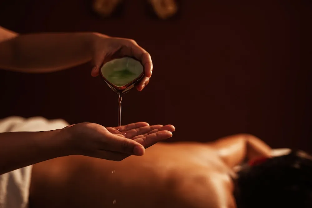 Signature Thai Oil Massage Signature Thai Oil Massage