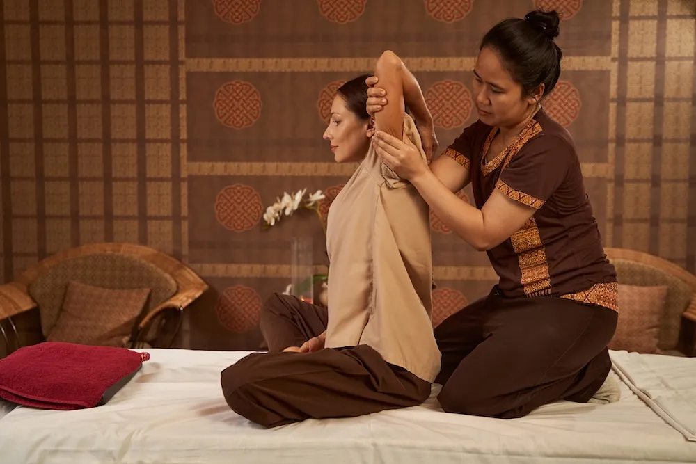 Traditional Thai Yoga Massage Traditional Thai Yoga Massage