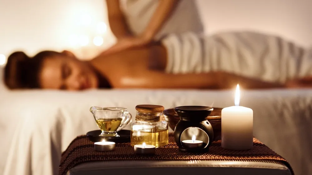 Aromatherapy Massage Aromatherapy Massage